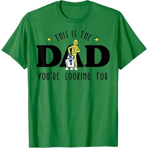 image:imageStar Wars Fathers Day This Is The Dad Youre Looking For TShirtKelly Green
