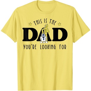 image:imageStar Wars Fathers Day This Is The Dad Youre Looking For TShirtLemon Yellow