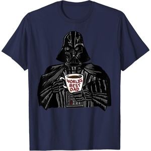 image:imageStar Wars Fathers Day Vader Worlds Best Dad Mug Disney TShirtNavy Blue