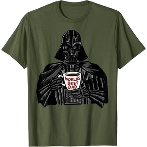 image:imageStar Wars Fathers Day Vader Worlds Best Dad Mug Disney TShirtOlive Green