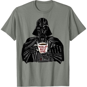 image:imageStar Wars Fathers Day Vader Worlds Best Dad Mug Disney TShirtOlive Heather