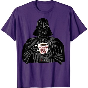 image:imageStar Wars Fathers Day Vader Worlds Best Dad Mug Disney TShirtPurple
