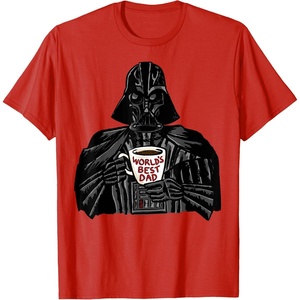 image:imageStar Wars Fathers Day Vader Worlds Best Dad Mug Disney TShirtRed