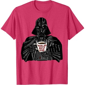 image:imageStar Wars Fathers Day Vader Worlds Best Dad Mug Disney TShirtRed Heather