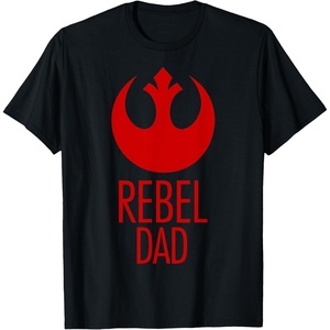 image:imageStar Wars Fathers Day Vintage Rebel Dad Rebel Logo TShirtBlack