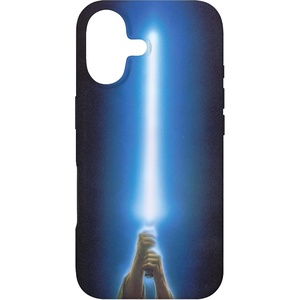 image:imageStar Wars Luke Skywalker Blue Lightsaber Black Case for iPhone 17iPhone 17