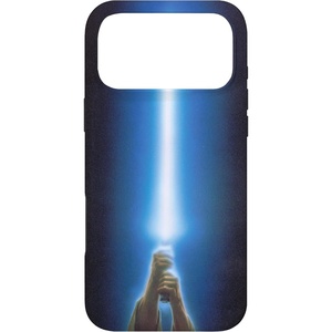 image:imageStar Wars Luke Skywalker Blue Lightsaber Black Case for iPhone 17iPhone 17 Pro Max