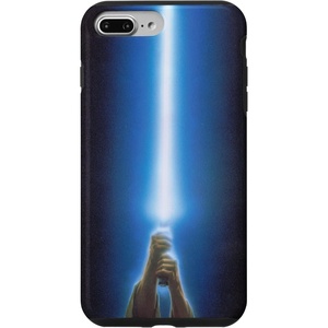 image:imageStar Wars Luke Skywalker Blue Lightsaber Black Case for iPhone 17iPhone 7 Plus8 Plus