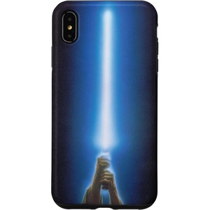 image:imageStar Wars Luke Skywalker Blue Lightsaber Black Case for iPhone 17iPhone XS Max