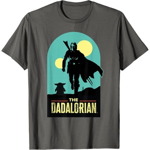 image:imageStar Wars The Dadalorian Mandalorian and Grogu Fathers Day TShirtAsphalt Grey