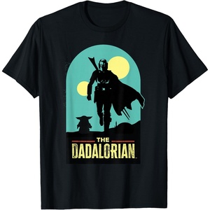 image:imageStar Wars The Dadalorian Mandalorian and Grogu Fathers Day TShirtBlack