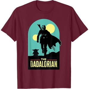 image:imageStar Wars The Dadalorian Mandalorian and Grogu Fathers Day TShirtBurgundy