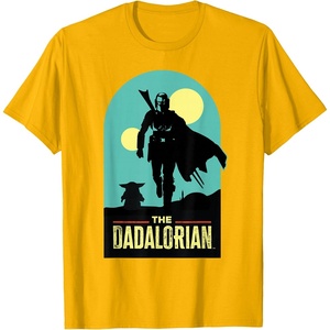 image:imageStar Wars The Dadalorian Mandalorian and Grogu Fathers Day TShirtGolden Yellow