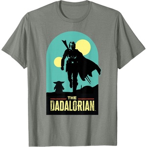 image:imageStar Wars The Dadalorian Mandalorian and Grogu Fathers Day TShirtOlive Heather