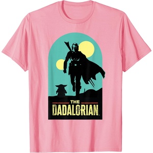 image:imageStar Wars The Dadalorian Mandalorian and Grogu Fathers Day TShirtPink