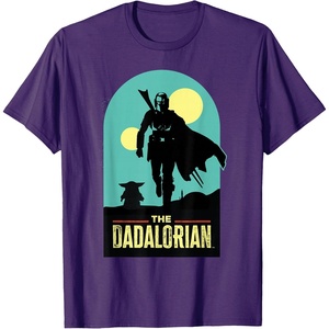 image:imageStar Wars The Dadalorian Mandalorian and Grogu Fathers Day TShirtPurple