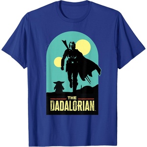 image:imageStar Wars The Dadalorian Mandalorian and Grogu Fathers Day TShirtRoyal Blue