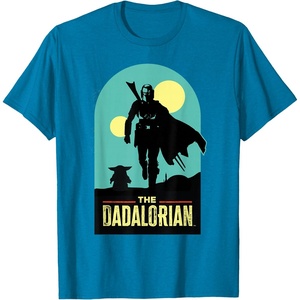 image:imageStar Wars The Dadalorian Mandalorian and Grogu Fathers Day TShirtSapphire Blue