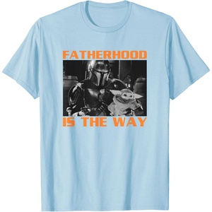 image:imageStar Wars The Mandalorian amp Grogu Fathers Day Its The Way TShirtBaby Blue