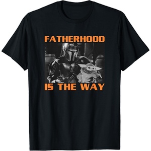 image:imageStar Wars The Mandalorian amp Grogu Fathers Day Its The Way TShirtBlack