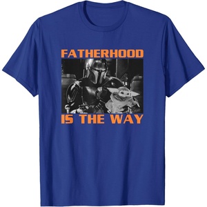 image:imageStar Wars The Mandalorian amp Grogu Fathers Day Its The Way TShirtRoyal Blue