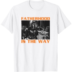 image:imageStar Wars The Mandalorian amp Grogu Fathers Day Its The Way TShirtWhite