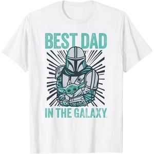 image:imageStar Wars The Mandalorian and Grogu Best Dad in the Galaxy TShirtWhite
