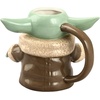 image:imageBioworld Star Wars The Mandalorian Grogu 20oz Sculpted Ceramic Mug