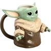 image:imageBioworld Star Wars The Mandalorian Grogu 20oz Sculpted Ceramic Mug