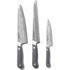 image:imagehedley amp bennett Kitchen Knife Set  3 Piece Ultra Sharp High Carbon Japanese amp German Steel Blend  StarWars Collectors Set  Chefs Bread amp Utility  BeskarBeskar