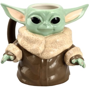 image:imageBioworld Star Wars The Mandalorian Grogu 20oz Sculpted Ceramic Mug