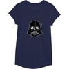 image:imageStar Wars Darth Vader Doodle This Is My Sleepy Face TShirtNavy Blue
