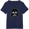 image:imageStar Wars Darth Vader Doodle This Is My Sleepy Face TShirtNavy Blue