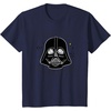 image:imageStar Wars Darth Vader Doodle This Is My Sleepy Face TShirtNavy Blue