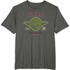image:imageStar Wars Yoda Best Teacher in the Galaxy Teachers Day TShirtAsphalt Grey