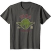 image:imageStar Wars Yoda Best Teacher in the Galaxy Teachers Day TShirtAsphalt Grey