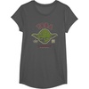image:imageStar Wars Yoda Best Teacher in the Galaxy Teachers Day TShirtAsphalt Grey