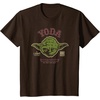 image:imageStar Wars Yoda Best Teacher in the Galaxy Teachers Day TShirtBrown