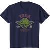 image:imageStar Wars Yoda Best Teacher in the Galaxy Teachers Day TShirtNavy Blue