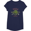 image:imageStar Wars Yoda Best Teacher in the Galaxy Teachers Day TShirtNavy Blue