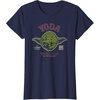 image:imageStar Wars Yoda Best Teacher in the Galaxy Teachers Day TShirtNavy Blue