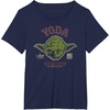 image:imageStar Wars Yoda Best Teacher in the Galaxy Teachers Day TShirtNavy Blue