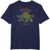 image:imageStar Wars Yoda Best Teacher in the Galaxy Teachers Day TShirtNavy Blue
