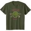 image:imageStar Wars Yoda Best Teacher in the Galaxy Teachers Day TShirtOlive Green