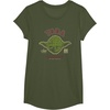 image:imageStar Wars Yoda Best Teacher in the Galaxy Teachers Day TShirtOlive Green