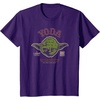 image:imageStar Wars Yoda Best Teacher in the Galaxy Teachers Day TShirtPurple