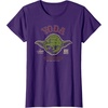 image:imageStar Wars Yoda Best Teacher in the Galaxy Teachers Day TShirtPurple