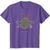 image:imageStar Wars Yoda Best Teacher in the Galaxy Teachers Day TShirtPurple Heather
