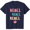 image:imageKids Star Wars Rebel Alliance Doodle TShirt for Girls TShirtNavy Blue