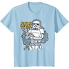 image:imageKids Star Wars Stormtrooper Doodle Boys TShirt TShirtBaby Blue